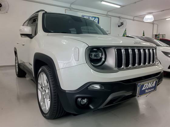 JEEP RENEGADE 1.8 16V FLEX LIMITED 4P AUTOMÁTICO JEEP RENEGADE 1.8 16V FLEX LIMITED 4P AUTOMÁTICO